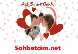 Aşk Sohbet Odaları