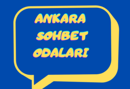 Ankara Sohbet