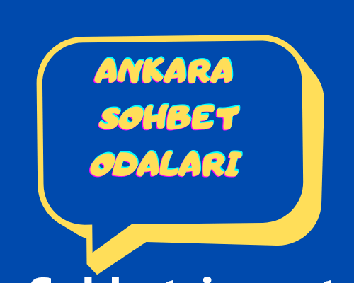 Ankara Sohbet