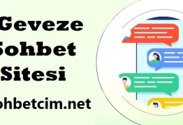 Geveze Sohbet Odaları