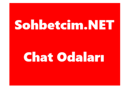 Sohbetci Sohbet Odaları