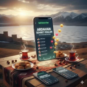 Ardahan Sohbet Odaları