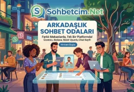 Arkadaşlık Sohbet Odaları