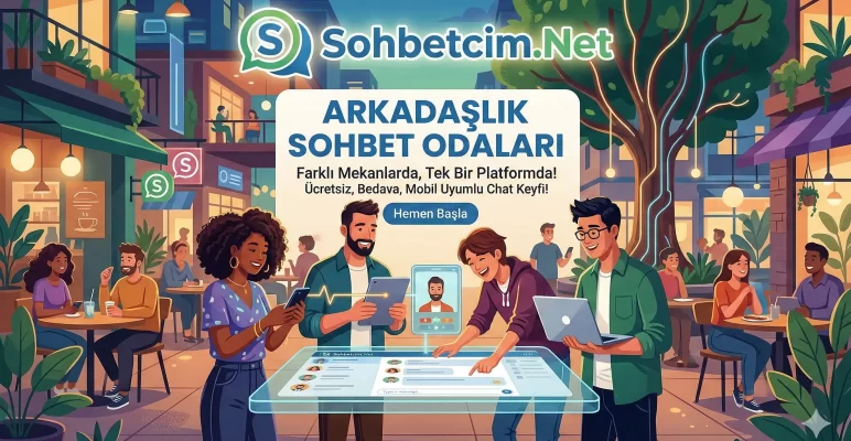 Arkadaşlık Sohbet Odaları