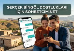 Bingöl Sohbet Odaları