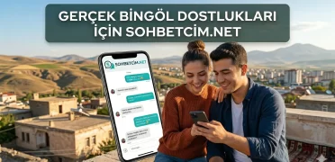 Bingöl Sohbet Odaları