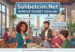 Burdur Sohbet Odaları