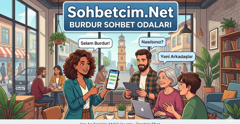 Burdur Sohbet Odaları