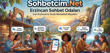 Erzincan Sohbet Odaları