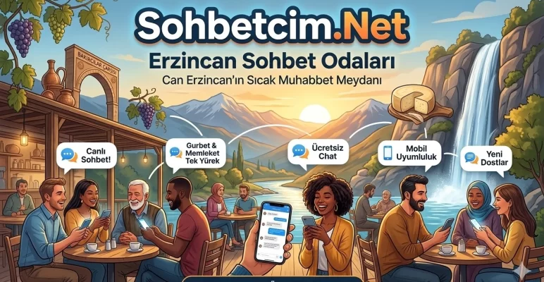 Erzincan Sohbet Odaları