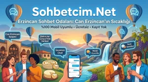 Erzincan Sohbet Odaları Sohbetcim.Net