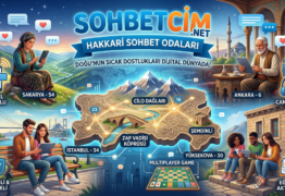 Hakkari Sohbet Odaları