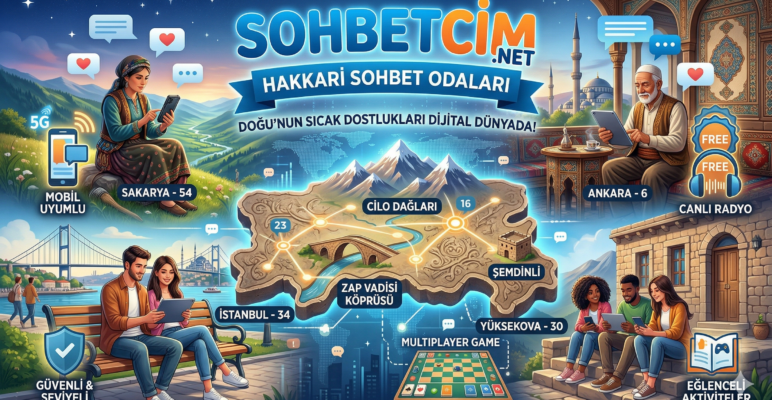 Hakkari Sohbet Odaları