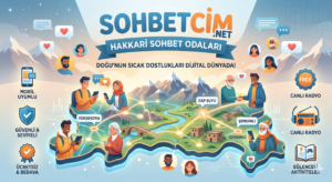 Hakkari Sohbet Odaları Sohbetcim.Net