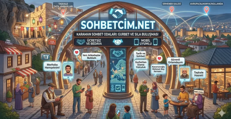 Karaman Sohbet Odaları