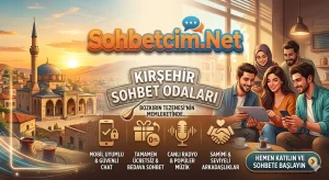Kırşehir Sohbet Odaları Sohbetcim.Net