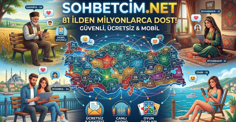 Sohbetcim Chat Sitesi
