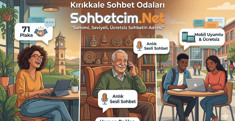 Kırıkkale Sohbet Odaları