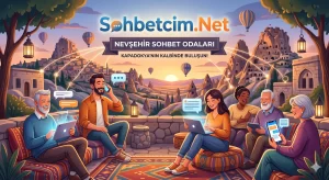 Nevşehir Sohbet Odaları Sohbetcim.Net