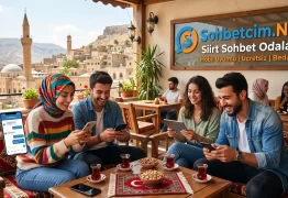 Siirt Sohbet Odaları