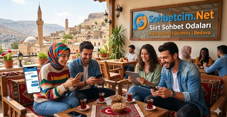 Siirt Sohbet Odaları